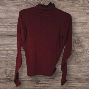 Neiman Marcus Exclusive Mock Neck Sweater, Silk Blend